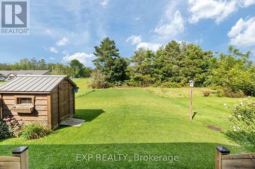 Garden shed for outdoor garden equipment storage. - 295 Station Street, North Middlesex (Parkhill), ON - Outdoor