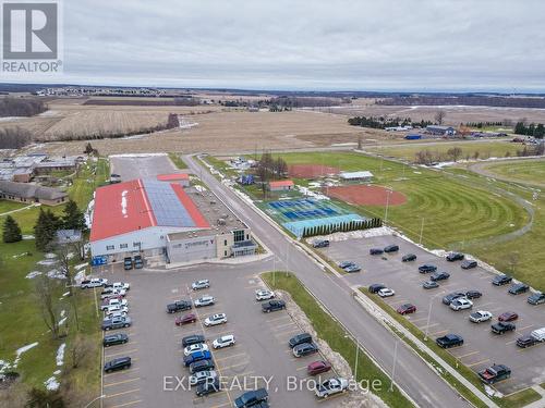 Parkhill Arena, rec hall, tennis court, ball park - 295 Station Street, North Middlesex (Parkhill), ON - Outdoor With View