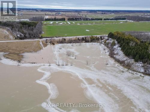 Boat launch into Parkhill dam. - 295 Station Street, North Middlesex (Parkhill), ON - Outdoor With View