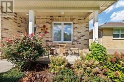 Covered porch fantastic spot for a morning coffee. - 