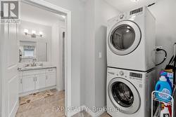 Laundry room on main floor. - 