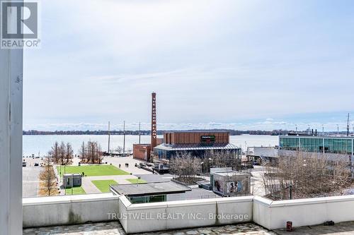 511 - 208 Queens Quay W, Toronto (Waterfront Communities), ON - Outdoor With Body Of Water With View