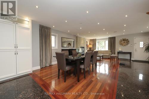 82 Lankin Boulevard, Toronto (East York), ON - Indoor Photo Showing Dining Room