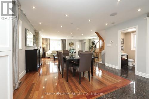 82 Lankin Boulevard, Toronto (East York), ON - Indoor Photo Showing Dining Room