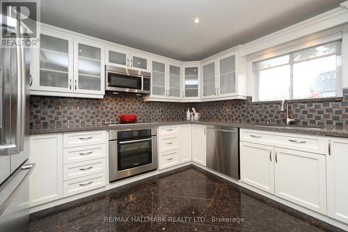 82 Lankin Boulevard, Toronto (East York), ON - Indoor Photo Showing Kitchen With Upgraded Kitchen