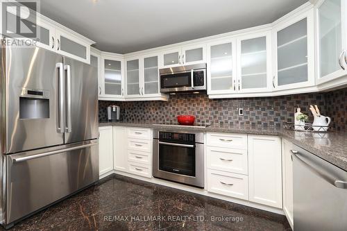 82 Lankin Boulevard, Toronto (East York), ON - Indoor Photo Showing Kitchen With Stainless Steel Kitchen With Upgraded Kitchen