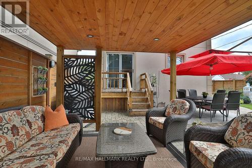 82 Lankin Boulevard, Toronto (East York), ON - Outdoor With Deck Patio Veranda With Exterior