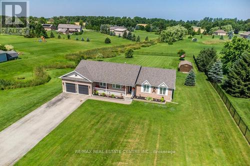 10 Simpson Street W, Mapleton (Alma), ON - Outdoor With Deck Patio Veranda With View