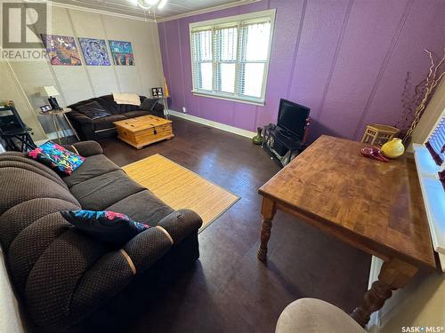 108 George Street, Balcarres, SK - Indoor Photo Showing Living Room