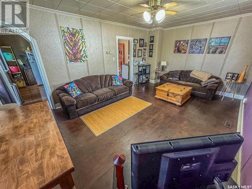 108 George Street, Balcarres, SK - Indoor Photo Showing Living Room