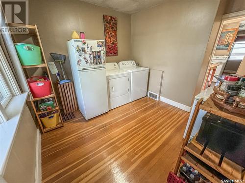 108 George Street, Balcarres, SK - Indoor Photo Showing Laundry Room