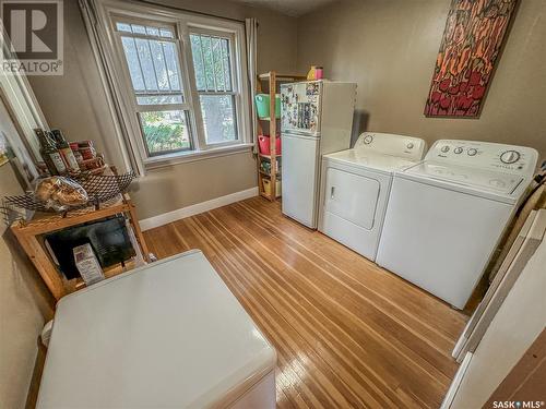 108 George Street, Balcarres, SK - Indoor Photo Showing Laundry Room