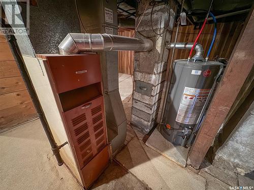 108 George Street, Balcarres, SK - Indoor Photo Showing Basement