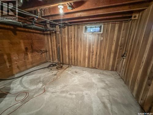 108 George Street, Balcarres, SK - Indoor Photo Showing Basement