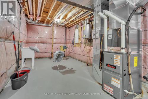 1424 Blackwell Boulevard, London, ON - Indoor Photo Showing Basement