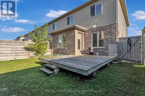 1424 Blackwell Boulevard, London, ON - Outdoor With Deck Patio Veranda