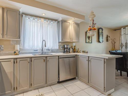 Cuisine - 201-13837 Rue Notre-Dame E., Montréal (Rivière-Des-Prairies/Pointe-Aux-Trembles), QC - Indoor Photo Showing Kitchen