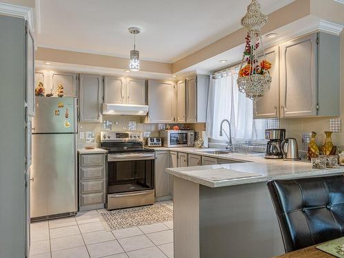 Kitchen - 201-13837 Rue Notre-Dame E., Montréal (Rivière-Des-Prairies/Pointe-Aux-Trembles), QC - Indoor Photo Showing Kitchen