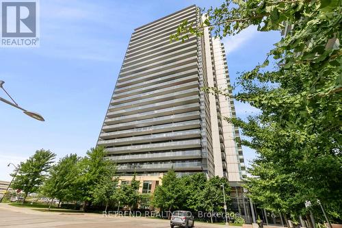 3010 - 33 Singer Court, Toronto (Bayview Village), ON - Outdoor With Balcony With Facade