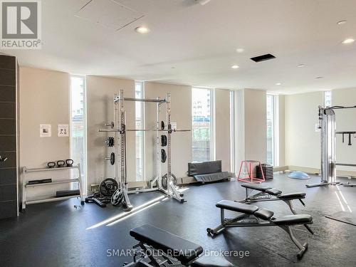 315 - 70 Queens Wharf Road, Toronto (Waterfront Communities), ON - Indoor Photo Showing Gym Room