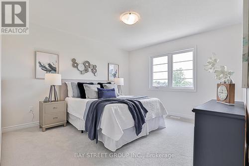 91 Bayardo Drive, Oshawa (Windfields), ON - Indoor Photo Showing Bedroom