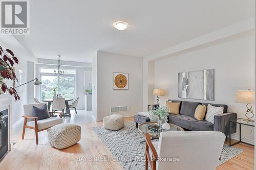 91 Bayardo Drive, Oshawa (Windfields), ON - Indoor Photo Showing Living Room With Fireplace