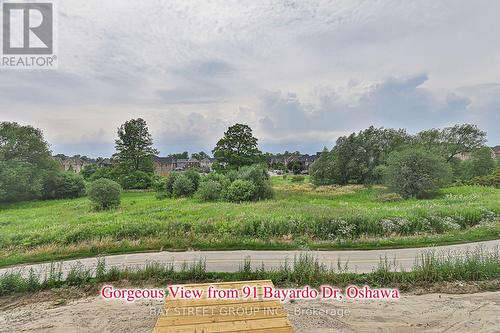 91 Bayardo Drive, Oshawa (Windfields), ON - Outdoor With View