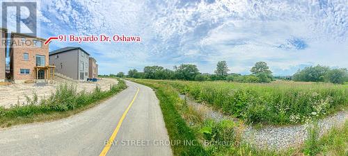 91 Bayardo Drive, Oshawa, ON - Outdoor With View