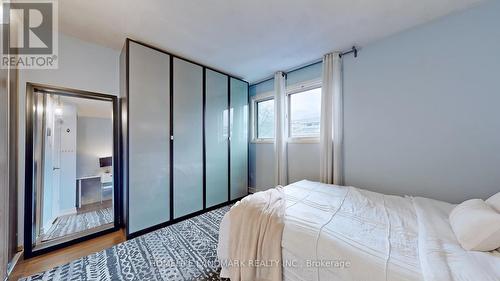 82 - 1209 Queen Street E, Toronto (South Riverdale), ON - Indoor Photo Showing Bedroom