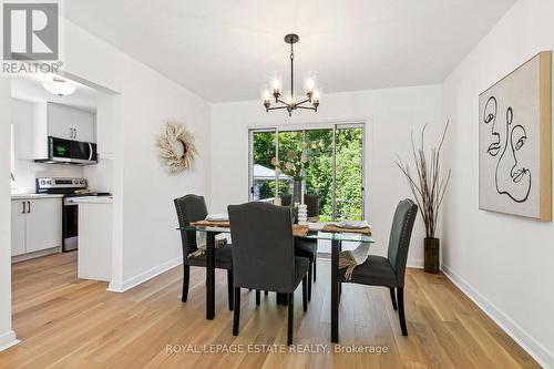 156 Woodfern Drive, Toronto (Ionview), ON - Indoor Photo Showing Dining Room