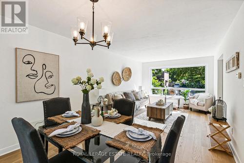 156 Woodfern Drive, Toronto (Ionview), ON - Indoor Photo Showing Dining Room