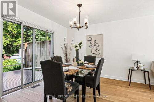 156 Woodfern Drive, Toronto (Ionview), ON - Indoor Photo Showing Dining Room