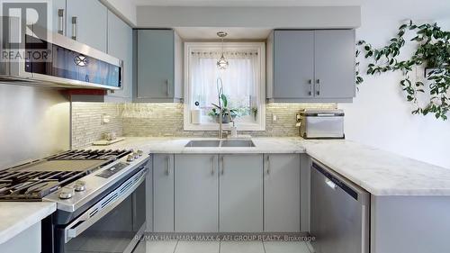 290 Marble Place, Newmarket (Woodland Hill), ON - Indoor Photo Showing Kitchen With Double Sink