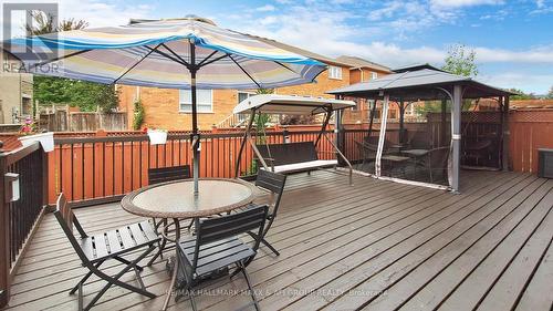 290 Marble Place, Newmarket (Woodland Hill), ON - Outdoor With Deck Patio Veranda With Exterior