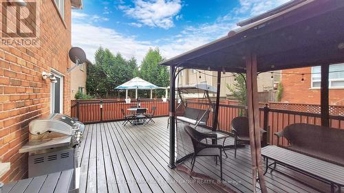 290 Marble Place, Newmarket (Woodland Hill), ON - Outdoor With Deck Patio Veranda With Exterior