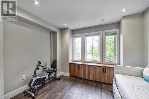 2473 Bur Oak Avenue, Markham, ON - Indoor Photo Showing Gym Room