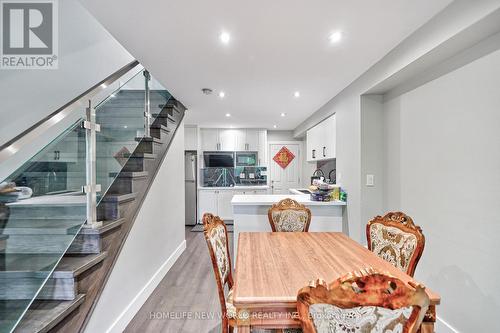 2473 Bur Oak Avenue, Markham, ON - Indoor Photo Showing Dining Room