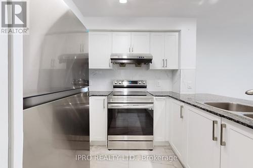 202 - 4600 Steeles Avenue E, Markham (Milliken Mills East), ON - Indoor Photo Showing Kitchen With Upgraded Kitchen