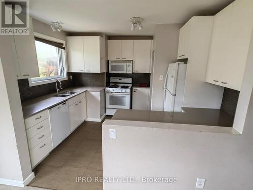 507 Trudale Court, Oakville (Bronte East), ON - Indoor Photo Showing Kitchen With Double Sink