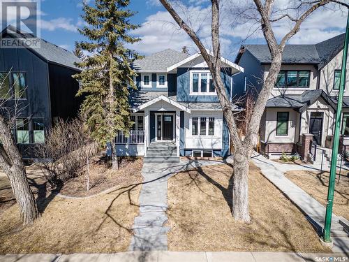 1309 15Th Street E, Saskatoon, SK - Outdoor With Deck Patio Veranda With Facade