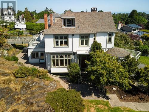 454 Newport Ave, Oak Bay, BC - Outdoor With Facade