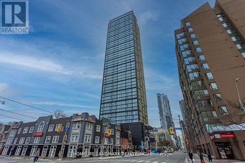 1012 - 319 Jarvis Street, Toronto (University), ON - Outdoor With Facade