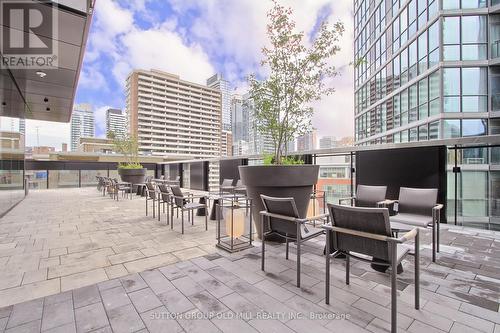 1004 - 55 Charles Street E, Toronto, ON - Outdoor With Deck Patio Veranda