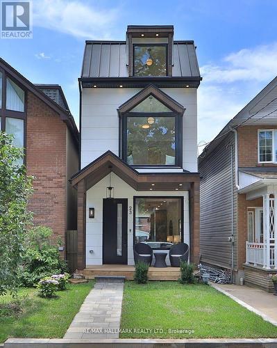 23 Cavell Avenue, Toronto (North Riverdale), ON - Outdoor With Deck Patio Veranda