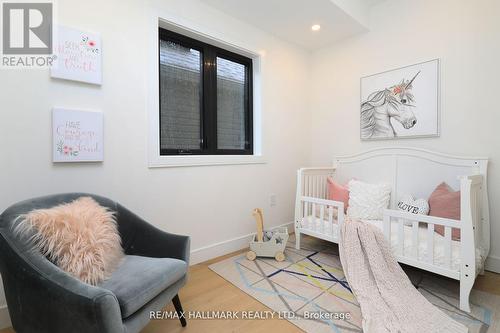 23 Cavell Avenue, Toronto (North Riverdale), ON - Indoor Photo Showing Bedroom