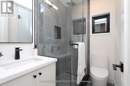 23 Cavell Avenue, Toronto (North Riverdale), ON - Indoor Photo Showing Bathroom