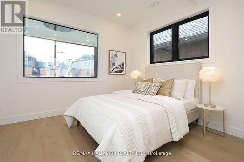 23 Cavell Avenue, Toronto (North Riverdale), ON - Indoor Photo Showing Bedroom