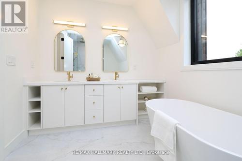 23 Cavell Avenue, Toronto (North Riverdale), ON - Indoor Photo Showing Bathroom