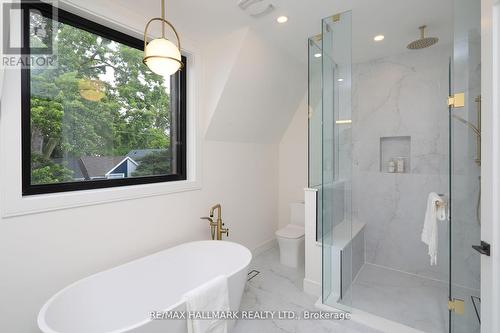 23 Cavell Avenue, Toronto (North Riverdale), ON - Indoor Photo Showing Bathroom