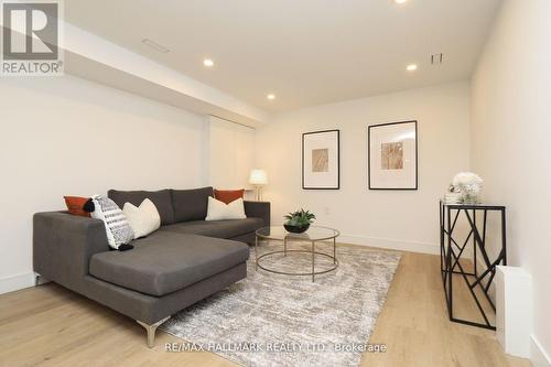 23 Cavell Avenue, Toronto (North Riverdale), ON - Indoor Photo Showing Living Room